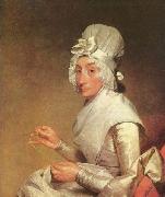 Catherine Brass Yates, Gilbert Stuart